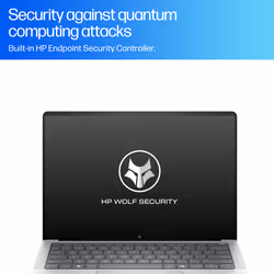 HP G1a Laptop Ryzen AI 7 PRO 360 14 inch 32 GB RAM 512 GB SSD WUXGA Windows 11 Pro Silver - Additional view 6