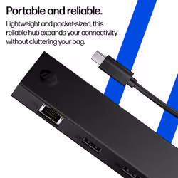 HP Portable USB-C Hub - Additional view 5