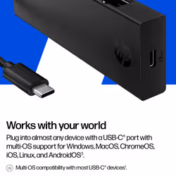 HP Portable USB-C Hub - Additional view 6