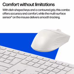 HP Multi-Device Dual-Mode Mouse and Keyboard Combo 495C - Additional view 4