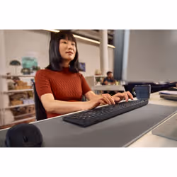 HP BE1P9AA#ABB keyboard Black - Additional view 2