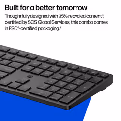 HP Multi-Device Dual-Mode Mouse and Keyboard Combo 495C - Additional view 2