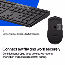 HP Multi-Device Dual-Mode Mouse and Keyboard Combo 495C - Additional view 4