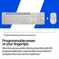 HP Multi-Device Dual-Mode Mouse and Keyboard Combo 495C - Additional view 5