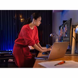 HP ZBook Ultra Laptop Ryzen Al Max 395 14 inch 128 GB RAM 4 TB SSD 2.8K Windows 11 Pro Silver touchscreen - Additional view 6