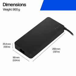 HP 330W Smart AC Adapter - Additional view 3