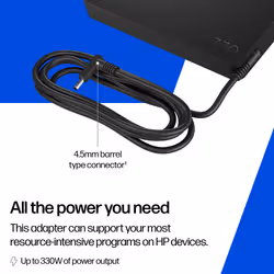 HP 330W Smart AC Adapter - Additional view 5