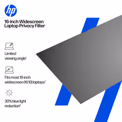 HP 16-inch Widescreen Laptop Privacy Filter - Additional view 3