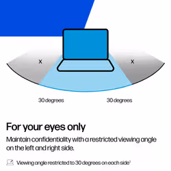 HP 16-inch Widescreen Laptop Privacy Filter - Additional view 5