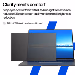 HP 16-inch Widescreen Laptop Privacy Filter - Additional view 7