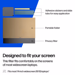 HP 14-inch Widescreen Laptop Privacy Filter - Additional view 6