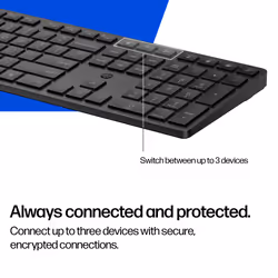 HP 495K Multi-Device Dual-Mode Keyboard - Additional view 6
