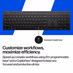 HP 495K Multi-Device Dual-Mode Keyboard - Additional view 7
