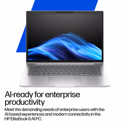 HP EliteBook 6 G1i 14 inch Notebook AI PC