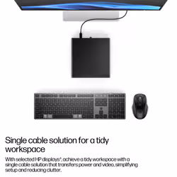 HP EliteDesk 8 Mini G1i Intel Core Ultra 5 235T 16 GB DDR5-SDRAM 512 GB SSD Windows 11 Pro Mini PC AI PC Black - Additional view 3