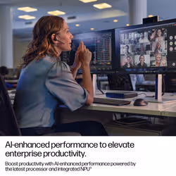 HP EliteDesk 8 Mini G1i Intel Core Ultra 5 235T 16 GB DDR5-SDRAM 512 GB SSD Windows 11 Pro Mini PC AI PC Black - Additional view 8