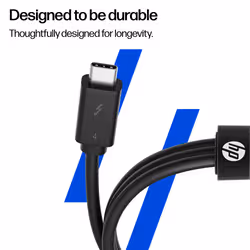 HP 240W Thunderbolt 4 Cable - Additional view 2