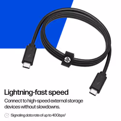 HP 240W Thunderbolt 4 Cable - Additional view 3