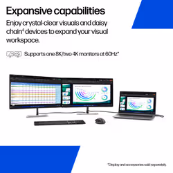HP 240W Thunderbolt 4 Cable - Additional view 5