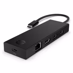 HP PRTBLE USB-C TO HDMI HUB EMEA-INTL EN - Additional view 2