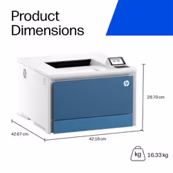 HP LaserJet Enterprise 4701dn Color Printer - Additional view 5