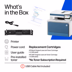 HP LaserJet Enterprise 4801 Color Printer - Additional view 4