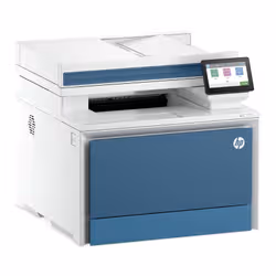 HP CLR LASERJET ENT MFP 4801F PRINTE Laser A4 33 ppm - Additional view 2