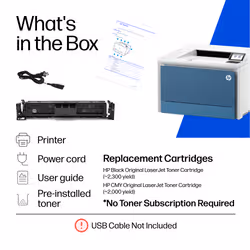HP LaserJet Enterprise 4701dw Color Printer - Additional view 3