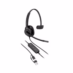 HP Poly Mission 415 Monaural USB Wired Headset Classic - Additional view 6