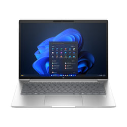HP ProBook 4 G1ah AMD Ryzen™ 5 220 Laptop 35.6 cm (14") WUXGA 16 GB DDR5-SDRAM 256 GB SSD Wi-Fi 6E (802.11ax) Windows 11 Pro Silver