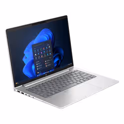 HP ProBook 4 G1ah AMD Ryzen™ 5 220 Laptop 35.6 cm (14") WUXGA 16 GB DDR5-SDRAM 256 GB SSD Wi-Fi 6E (802.11ax) Windows 11 Pro Silver - Additional view 2