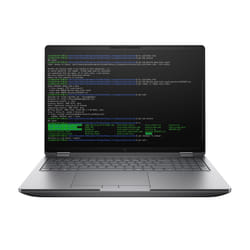 HP ZBook Fury G1i 16 inch Mobile Workstation PC Wolf Pro Security Edition Intel Core Ultra 7 255HX 40.6 cm (16") WUXGA 32 GB DDR5-SDRAM 1 TB SSD NVIDIA RTX PRO 1000 Blackwell Wi-Fi 7 (802.11be) Windows 11 Pro AI Workstation, AI PC Silver