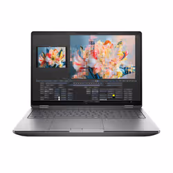 HP ZBook Fury G1i 16 inch Mobile Workstation PC Wolf Pro Security Edition Intel Core Ultra 7 255HX 40.6 cm (16") WUXGA 32 GB DDR5-SDRAM 1 TB SSD NVIDIA RTX PRO 2000 Blackwell Wi-Fi 7 (802.11be) Windows 11 Pro AI Workstation, AI PC Silver