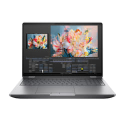 HP ZBook Fury G1i 16 inch Mobile Workstation PC Wolf Pro Security Edition Intel Core Ultra 7 255HX 40.6 cm (16") WUXGA 32 GB DDR5-SDRAM 1 TB SSD NVIDIA RTX PRO 2000 Blackwell Wi-Fi 7 (802.11be) Windows 11 Pro AI Workstation, AI PC Silver