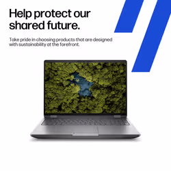 HP ZBook Fury G1i 16 inch Mobile Workstation PC Wolf Pro Security Edition Intel Core Ultra 7 255HX 40.6 cm (16") WUXGA 32 GB DDR5-SDRAM 1 TB SSD NVIDIA RTX PRO 2000 Blackwell Wi-Fi 7 (802.11be) Windows 11 Pro AI Workstation, AI PC Silver - Additional view 7