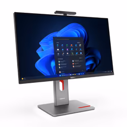 Lenovo ThinkCentre M90a Pro Gen 6 Intel Core Ultra 5 68.6 cm (27") 2560 x 1440 pixels All-in-One PC 32 GB DDR5-SDRAM 512 GB SSD Windows 11 Pro Wi-Fi 6E (802.11ax) Black