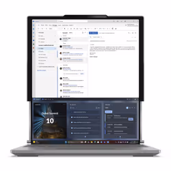 Lenovo ThinkBook Plus G6 Rollable Copilot+ PC Intel Core Ultra 7 258V Laptop 42.4 cm (16.7") 32 GB LPDDR5x-SDRAM 1 TB SSD Wi-Fi 7 (802.11be) Windows 11 Pro English Grey - Additional view 3