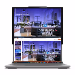 Lenovo ThinkBook Plus G6 Rollable Copilot+ PC Intel Core Ultra 7 258V Laptop 42.4 cm (16.7") 32 GB LPDDR5x-SDRAM 1 TB SSD Wi-Fi 7 (802.11be) Windows 11 Pro English Grey - Additional view 4