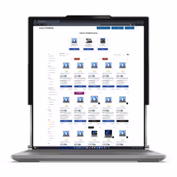 Lenovo ThinkBook Plus G6 Rollable Copilot+ PC Intel Core Ultra 7 258V Laptop 42.4 cm (16.7") 32 GB LPDDR5x-SDRAM 1 TB SSD Wi-Fi 7 (802.11be) Windows 11 Pro English Grey - Additional view 5