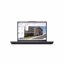 Lenovo ThinkPad P16 Gen 3 Intel Core Ultra 9 275HX Laptop 40.6 cm (16") WUXGA 32 GB DDR5-SDRAM 1 TB SSD Wi-Fi 7 (802.11be) Windows 11 Pro English Black - Additional view 2