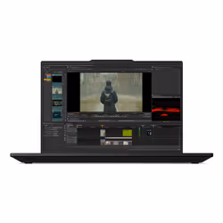 Lenovo ThinkPad P14s Gen 6 (Intel) Intel Core Ultra 7 265H Mobile workstation 36.8 cm (14.5") WQXGA 64 GB DDR5-SDRAM 1 TB SSD NVIDIA RTX PRO 1000 Blackwell Wi-Fi 7 (802.11be) Windows 11 Pro UK English Black - Additional view 2