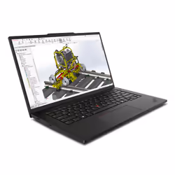 Lenovo ThinkPad P14s Gen 6 (Intel) Intel Core Ultra 7 265H Mobile workstation 36.8 cm (14.5") WQXGA 64 GB DDR5-SDRAM 1 TB SSD NVIDIA RTX PRO 1000 Blackwell Wi-Fi 7 (802.11be) Windows 11 Pro UK English Black - Additional view 3