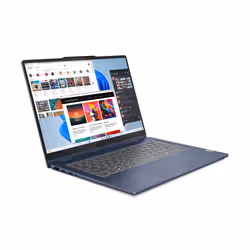 Lenovo IdeaPad 5 2-in-1 14IRH9 Intel® Core™ i5 i5-13420H Hybrid (2-in-1) 35.6 cm (14") Touchscreen WUXGA 16 GB LPDDR5x-SDRAM 512 GB SSD Wi-Fi 6 (802.11ax) Windows 11 Home German Blue - Additional view 4