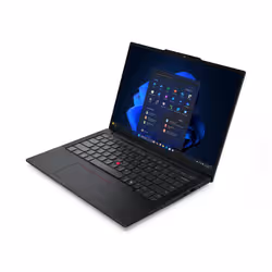 Lenovo ThinkPad E14 Gen 7 (Intel) Copilot+ PC Intel Core Ultra 7 258V Laptop 35.6 cm (14") WUXGA 32 GB LPDDR5x-SDRAM 512 GB SSD Wi-Fi 6E (802.11ax) Windows 11 Pro English Black - Additional view 2
