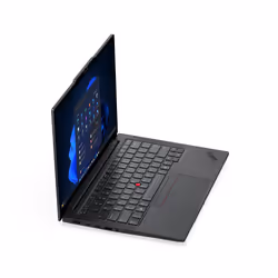 Lenovo ThinkPad E14 Gen 7 (Intel) Copilot+ PC Intel Core Ultra 5 228V Laptop 35.6 cm (14") WUXGA 32 GB LPDDR5x-SDRAM 512 GB SSD Wi-Fi 6E (802.11ax) Windows 11 Pro UK English Black - Additional view 8