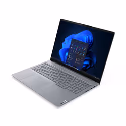 Lenovo ThinkBook 16 G9 AHP AMD Ryzen™ 7 250 Laptop 40.6 cm (16") WUXGA 16 GB DDR5-SDRAM 512 GB SSD Wi-Fi 7 (802.11be) Windows 11 Pro Grey English - Additional view 3
