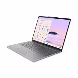 Lenovo Chrome 14M9610 Copilot+ PC MediaTek Kompanio Kompanio Ultra 910 Chromebook 35.6 cm (14") Touchscreen WUXGA 16 GB LPDDR5x-SDRAM 256 GB UFS Wi-Fi 7 (802.11be) ChromeOS English Grey - Additional view 3