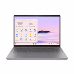 Lenovo Chrome 14M9610 Copilot+ PC MediaTek Kompanio Kompanio Ultra 910 Chromebook 35.6 cm (14") Touchscreen WUXGA 16 GB LPDDR5x-SDRAM 256 GB UFS Wi-Fi 7 (802.11be) ChromeOS English Grey - Additional view 4