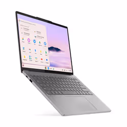 Lenovo Chrome 14M9610 Copilot+ PC MediaTek Kompanio Kompanio Ultra 910 Chromebook 35.6 cm (14") Touchscreen WUXGA 16 GB LPDDR5x-SDRAM 256 GB UFS Wi-Fi 7 (802.11be) ChromeOS English Grey - Additional view 6