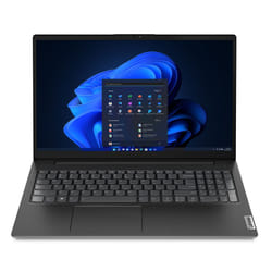 Lenovo V15 G4 ABP AMD Ryzen™ 5 7430U Laptop 39.6 cm (15.6") Full HD 8 GB DDR4-SDRAM 256 GB SSD Wi-Fi 6 (802.11ax) Windows 11 Pro UK English Black